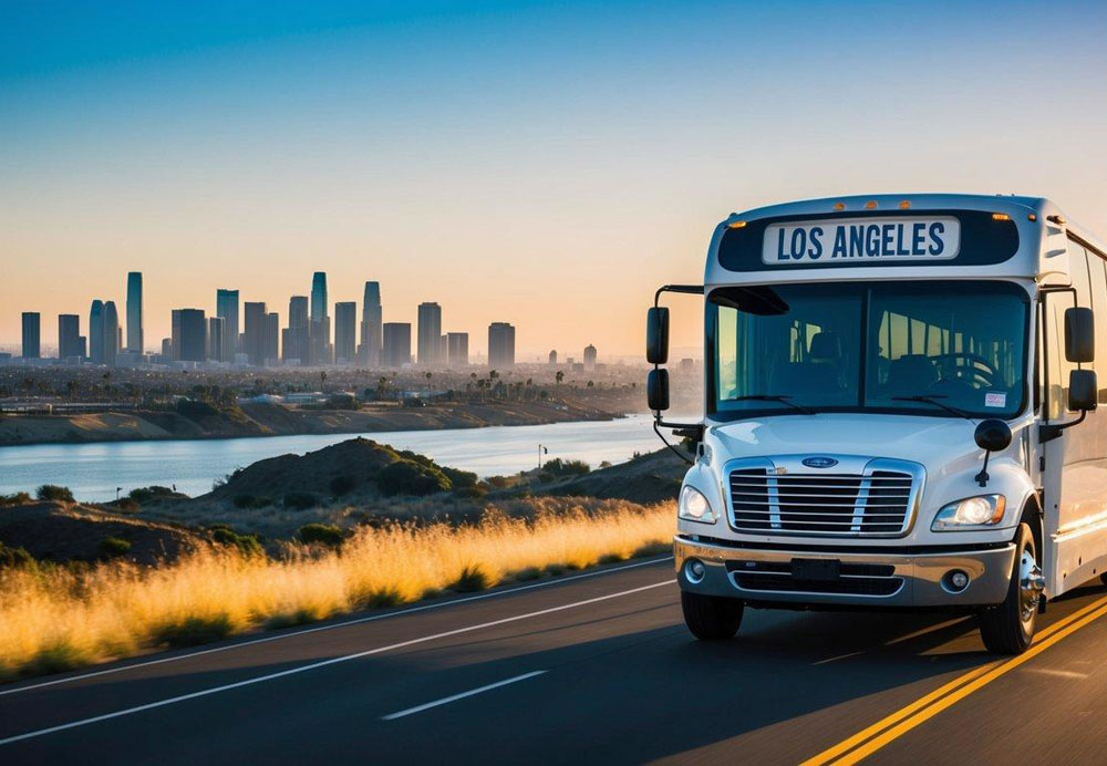 Charter Bus Transportation For Business Groups Going From Los Angeles to San Diego: Efficient Corporate Travel Solutions Along California's Coast
